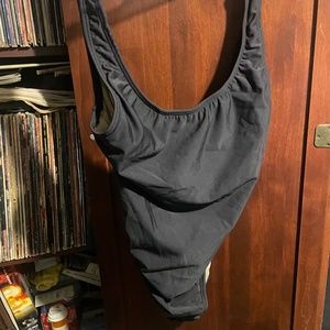 Junior size one piece swimsuit